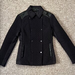 Karen Millen Black Textured Jacket